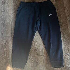 Nike Dark Gray Joggers with Logo